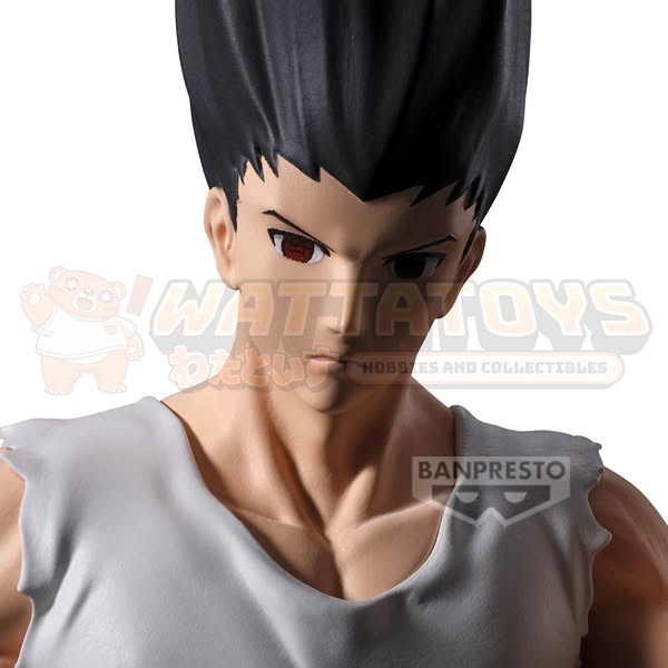 PRE-ORDER - BANPRESTO - HUNTER × HUNTER - FL GON FIGURE