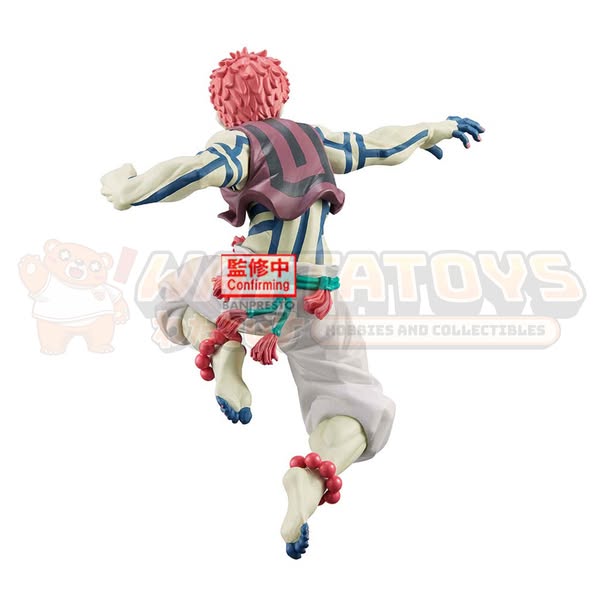PRE-ORDER - BANPRESTO - DEMON SLAYER: KIMETSU NO YAIBA - VIBRATION STARS LIMITED AKAZA