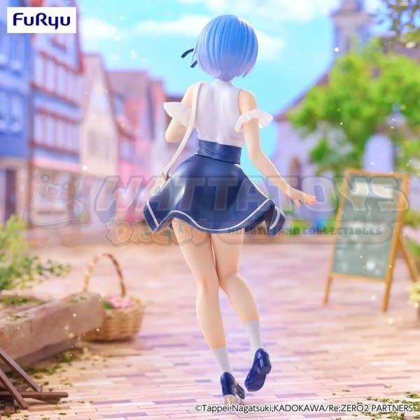 PRE-ORDER - FURYU - Re:ZERO Starting Life in Another World - Trio-Try-iT Figure Rem Date Plan