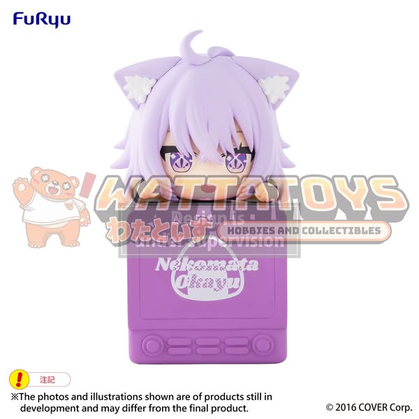 PRE-ORDER - Furyu - hololive production - Hikkake Figures (Inugami Korone / Robocosan / Nekomata Okayu)
