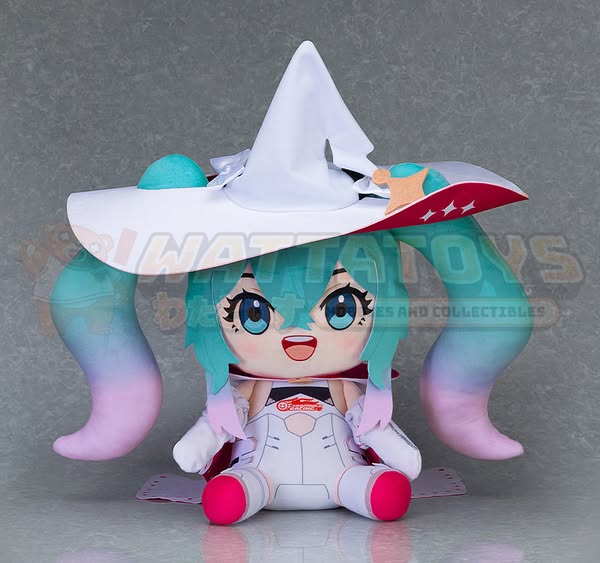PRE-ORDER - GOODSMILE RACING - Hatsune Miku GT Project 2024 - Racing Miku 2024 Ver. Big Plushie