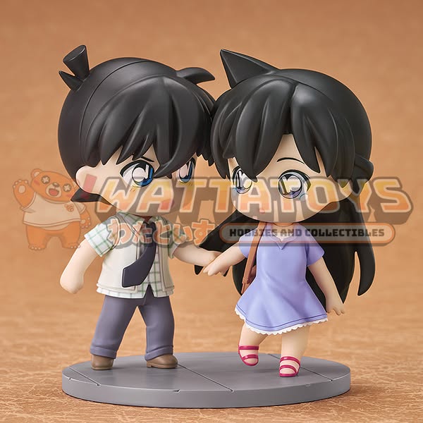 PRE-ORDER - Good Smile Arts Shanghai - Detective Conan - Qset+ Shinichi Kudo & Ran Mori