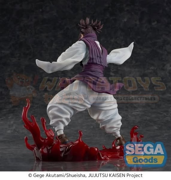 PRE-ORDER - SEGA - Jujutsu Kaisen - FIGURIZMa Choso Flowing Red Scale: Stack