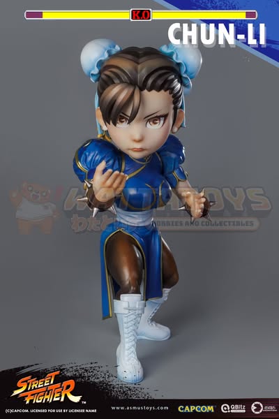 PRE-ORDER - ASMUS TOYS - Street Fighter - QBITZ XL Chun Li