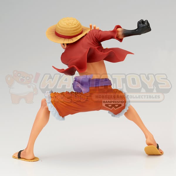 PRE-ORDER - BANPRESTO - ONE PIECE - MAXIMATIC MONKEY D.LUFFY Ⅰ-Ⅱ SPECIAL (VER.A)