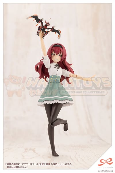 PRE-ORDER - Kotobukiya - SOUSAISHOJOTEIEN - AFTER SCHOOL ANGEL & DEVIL'S TEMPTATION SET