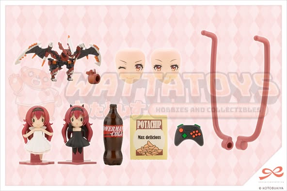 PRE-ORDER - Kotobukiya - SOUSAISHOJOTEIEN - AFTER SCHOOL ANGEL & DEVIL'S TEMPTATION SET