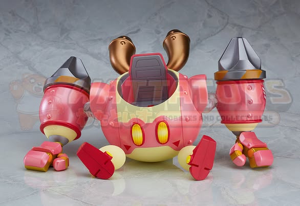 PRE-ORDER - Good Smile Company - Kirby: Planet Robobot - Nendoroid More Robobot Armor