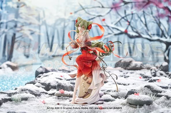PRE-ORDER - Good Smile Company - Character Vocal Series 01: Hatsune Miku - Hatsune Miku Meihua Sannong Ver.