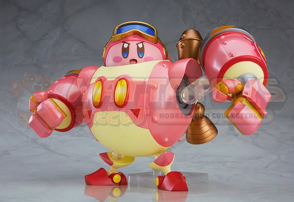 PRE-ORDER - Good Smile Company - Kirby: Planet Robobot - Nendoroid More Robobot Armor & Kirby