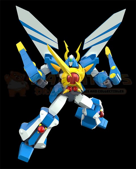 PRE-ORDER - Good Smile Company - Kanzen Shouri Daiteioh - MODEROID Dairyuoh