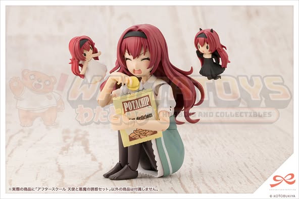 PRE-ORDER - Kotobukiya - SOUSAISHOJOTEIEN - AFTER SCHOOL ANGEL & DEVIL'S TEMPTATION SET