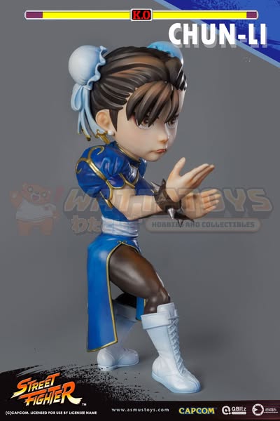 PRE-ORDER - ASMUS TOYS - Street Fighter - QBITZ XL Chun Li