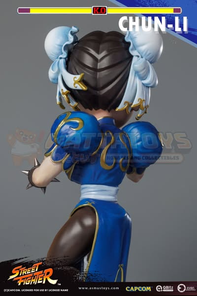 PRE-ORDER - ASMUS TOYS - Street Fighter - QBITZ XL Chun Li