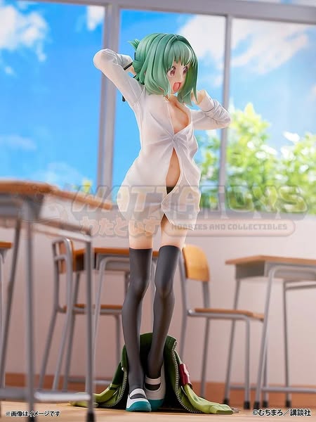 PRE-ORDER - WING - Seitokai ni mo Ana wa Aru! - Tan Otori 1/7 Scale Figure