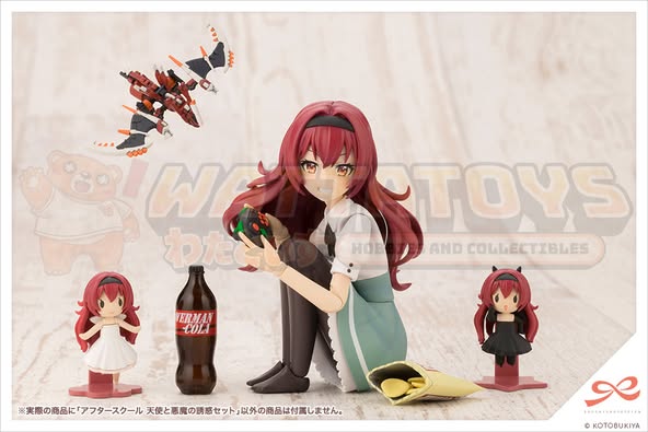 PRE-ORDER - Kotobukiya - SOUSAISHOJOTEIEN - AFTER SCHOOL ANGEL & DEVIL'S TEMPTATION SET