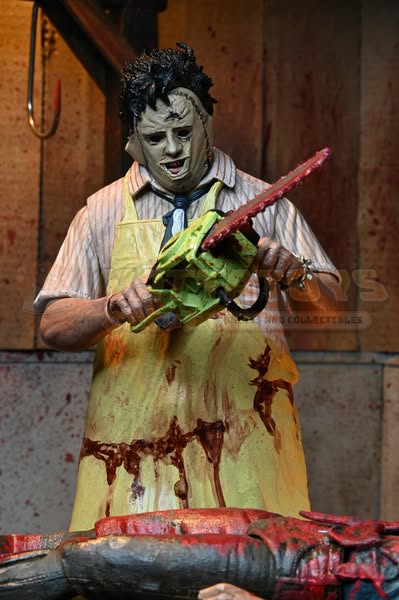 PRE-ORDER - Kotobukiya - TCM 7in 50th Anniversary Ultimate Leatherface