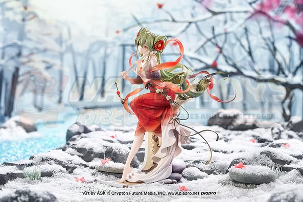 PRE-ORDER - Good Smile Company - Character Vocal Series 01: Hatsune Miku - Hatsune Miku Meihua Sannong Ver.