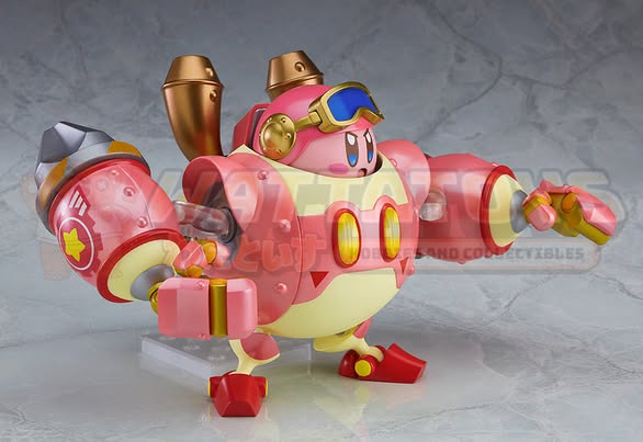 PRE-ORDER - Good Smile Company - Kirby: Planet Robobot - Nendoroid More Robobot Armor & Kirby