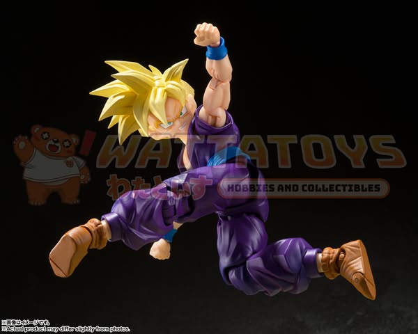 PRE-ORDER - Bandai Tamashii Nations - Dragon Ball Z - S.H.Figuarts SUPER SAIYAN SON GOHAN -THE FIGHTER WHO SURPASSED GOKU-