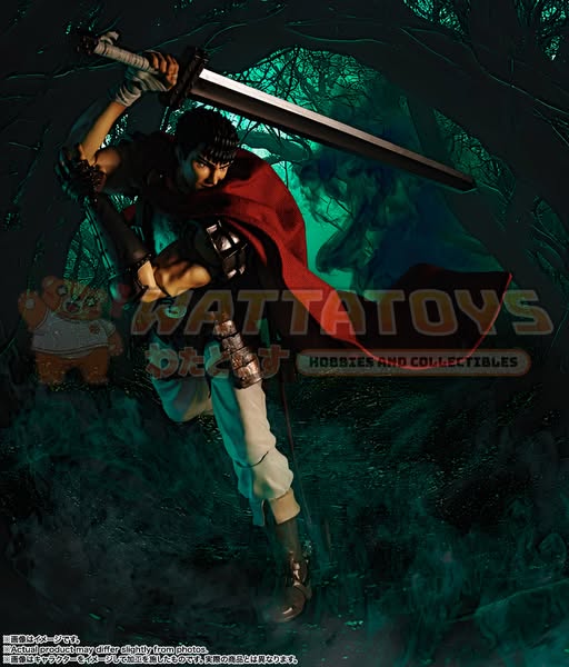 PRE-ORDER - Bandai Tamashii Nations - Berserk - S.H.Figuarts GUTS (BAND OF THE HAWK)