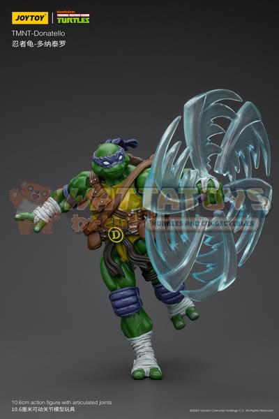 PRE-ORDER - JoyToy - TMNT-Donatello (reproduction 2025)