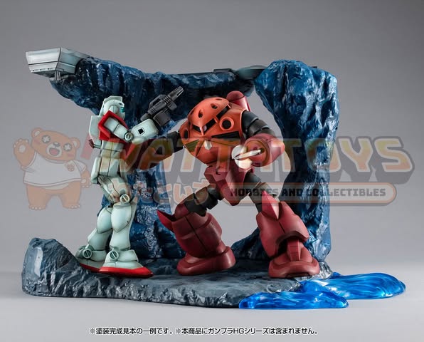 PRE-ORDER - Megahouse - Realistic Model Series Mobile Suit GundamG Structure 【GS01】Tragedy in Jaburo(material color edition)