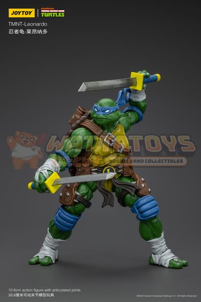 PRE-ORDER - JoyToy - TMNT-Leonardo (reproduction 2025)