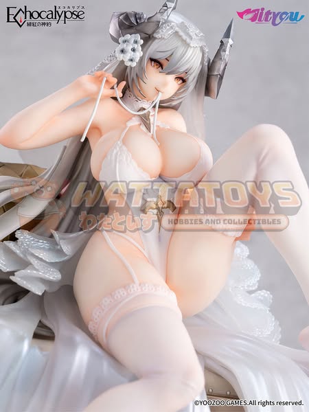 PRE-ORDER - Mityou - Echocalypse - 1/7 Lilith Pure White Pledge Ver.