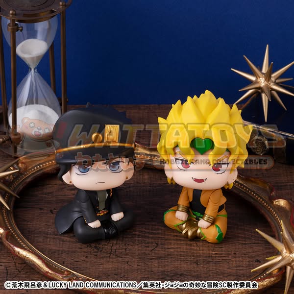 PRE-ORDER - Megahouse - Lookup JoJo's Bizarre Adventure Stardust Crusaders Jotaro Kujo & DIO set 【with gift】