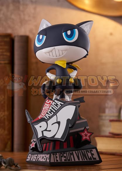 PRE-ORDER - Good Smile Company - Persona 5 Tactica - POP UP PARADE P5T Morgana L Size