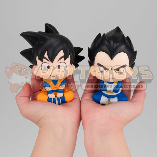PRE-ORDER - Megahouse - Lookup Dragon Ball DAIMA Son Goku (mini)& Vegeta(mini)set 【with gift】
