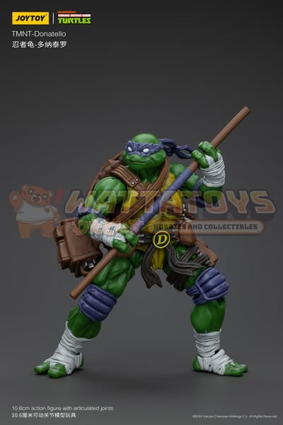 PRE-ORDER - JoyToy - TMNT-Donatello (reproduction 2025)