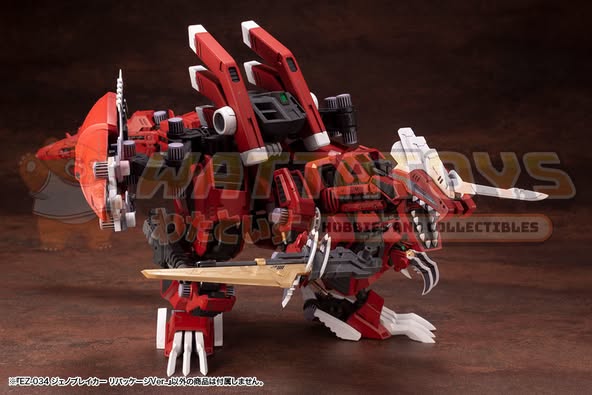 PRE-ORDER - Kotobukiya - Zoids - EZ-034 GENO BREAKER REPACKAGE Ver.