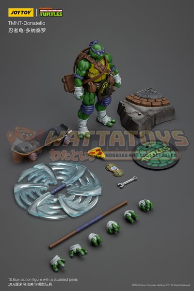 PRE-ORDER - JoyToy - TMNT-Donatello (reproduction 2025)