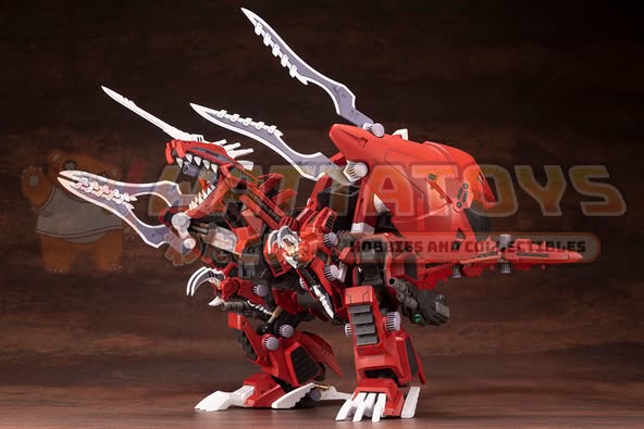 PRE-ORDER - Kotobukiya - Zoids - EZ-034 GENO BREAKER REPACKAGE Ver.