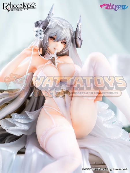 PRE-ORDER - Mityou - Echocalypse - 1/7 Lilith Pure White Pledge Ver.