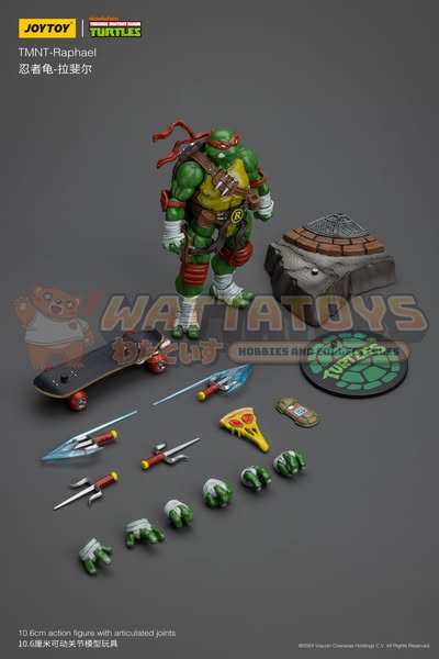 PRE-ORDER - JoyToy - TMNT-Raphael (reproduction 2025)