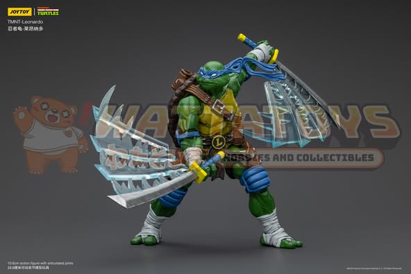 PRE-ORDER - JoyToy - TMNT-Leonardo (reproduction 2025)