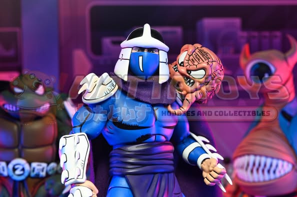 PRE-ORDER - NECA - TMNT (Archie Comics) 7in Krang/Shredder Figure