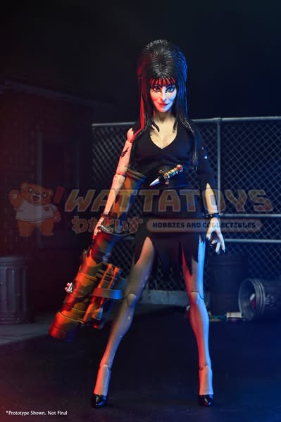 PRE-ORDER - NECA - Elvira 8in Commando Elvira