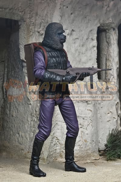 PRE-ORDER - NECA - Planet of the Apes 7in Ultimate Gorilla Soldier