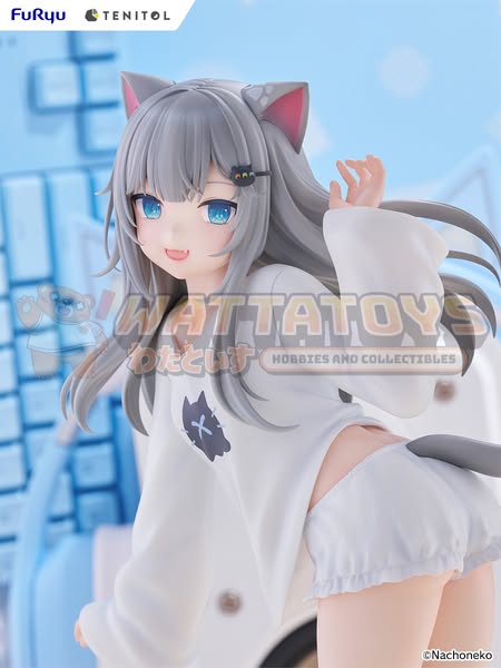 PRE-ORDER - Furyu - TENITOL TALL Nachoneko
