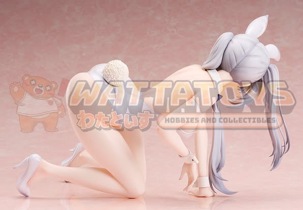 PRE-ORDER - FREEing - Date A Bullet - White Queen Bare Leg Bunny Ver.