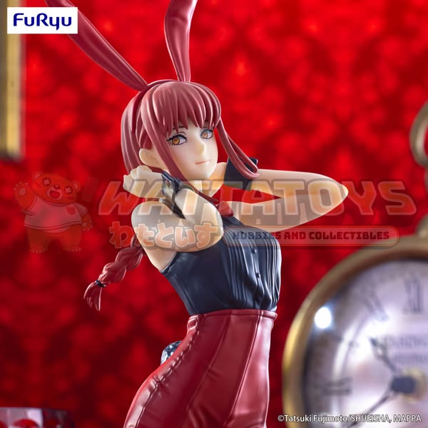 PRE-ORDER - FURYU - Chainsaw Man - BiCute Bunnies Figure - Makima Red Color ver.-