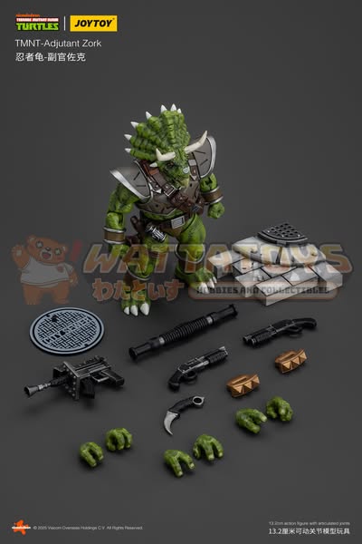 PRE-ORDER - JOYTOY - TMNT-Adjutant Zork