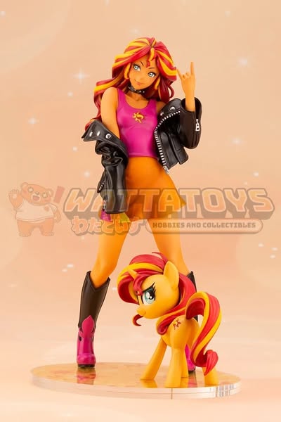 PRE-ORDER - KOTOBUKIYA - My Little Pony - Sunset Shimmer Bishoujo Statue