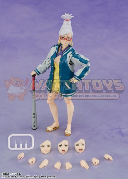 PRE-ORDER - Bandai Tamashii - Dan Da Dan - S.H.Figuarts SEIKO AYASE