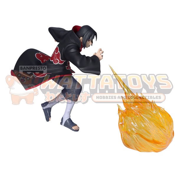 PRE-ORDER - Banpresto - NARUTO SHIPPUDEN EFFECTREME-ITACHI UCHIHA-Ⅱ