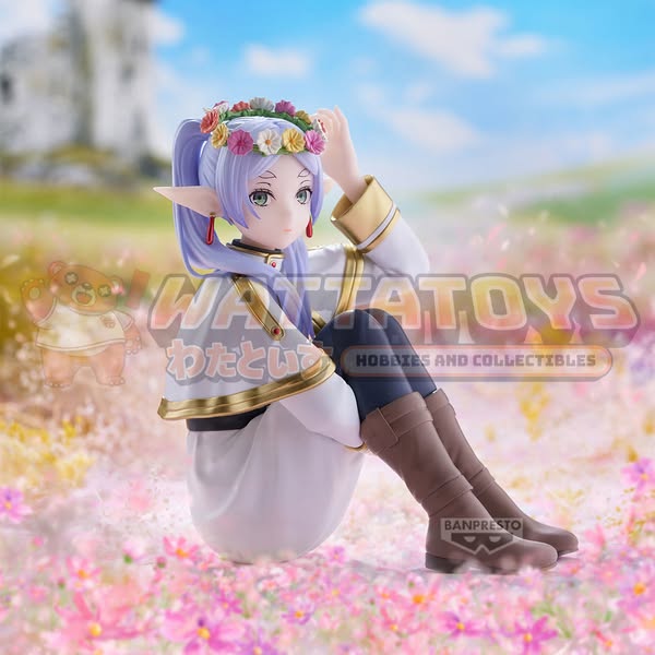 PRE-ORDER - Banpresto - FRIEREN: BEYOND JOURNEY'S END ESPRESTO-FLOWER CROWN-FRIEREN